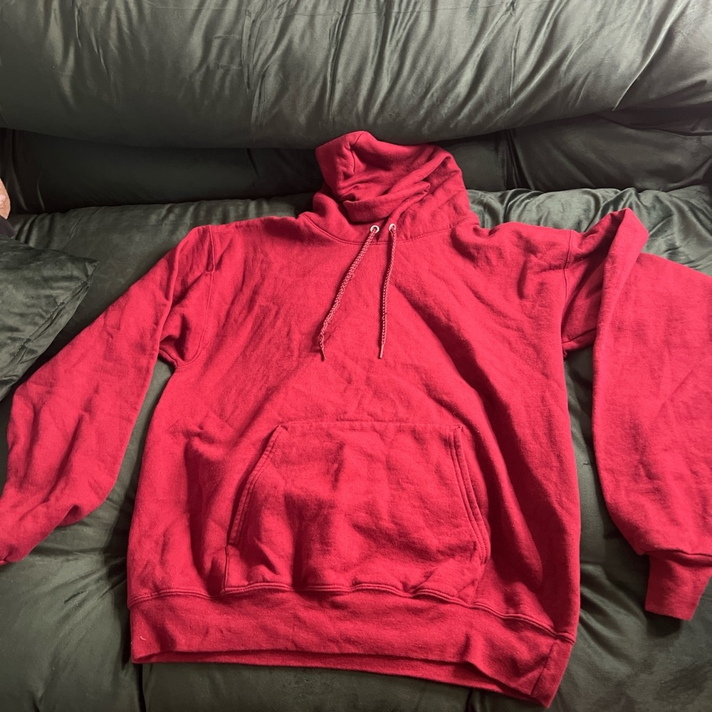 Maroon Hoodie